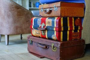 Наркотики перевозились и хранились в чемоданах