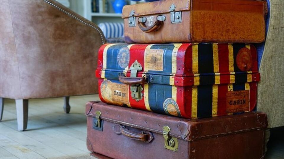 Наркотики перевозились и хранились в чемоданах