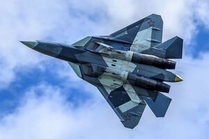Про повноцінне бойове застосуванні Су-57 у Сирії поки не йдеться