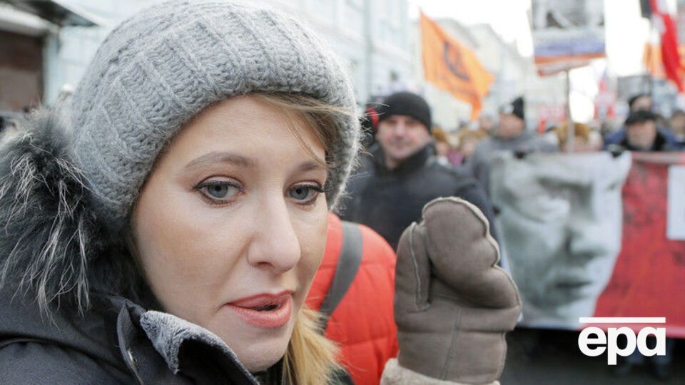 Собчак: Активна громадянська позиція може з "ніби виборів" узяти максимум