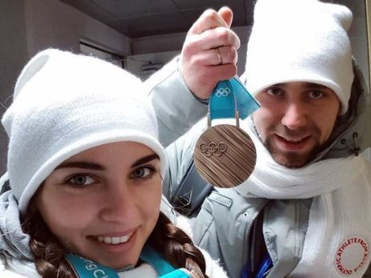 Крушельницкий выиграл бронзовую награду в паре с Анастасией Брызгаловой