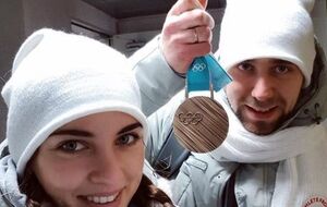 Крушельницкий выиграл бронзовую награду в паре с Анастасией Брызгаловой