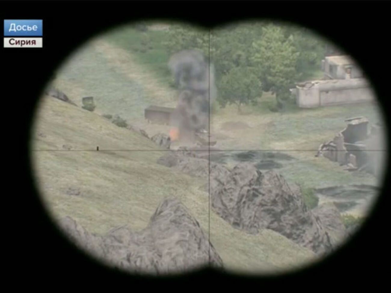 Кадр из игры ArmA 3 появился в эфире программы "Воскресное время"