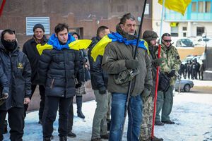В акции приняли участие активисты патриотических организаций