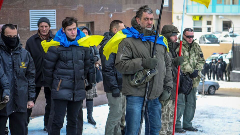 В акции приняли участие активисты патриотических организаций