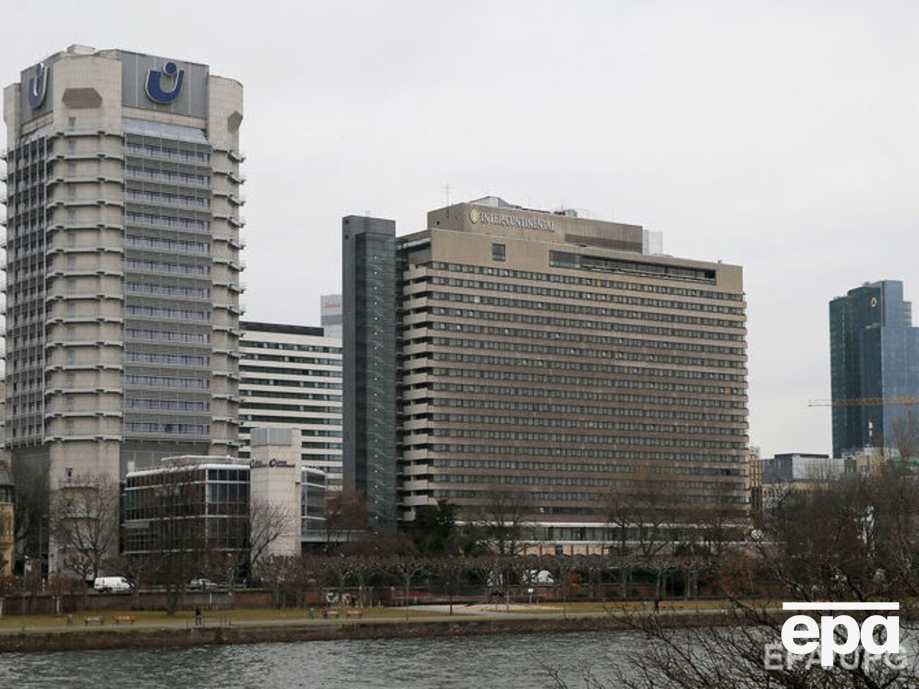 Готель Intercontinental у Франкфурті-на-Майні, де сталася трагедія