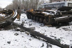 За даними розвідки, російські найманці втратили на навчаннях два танки