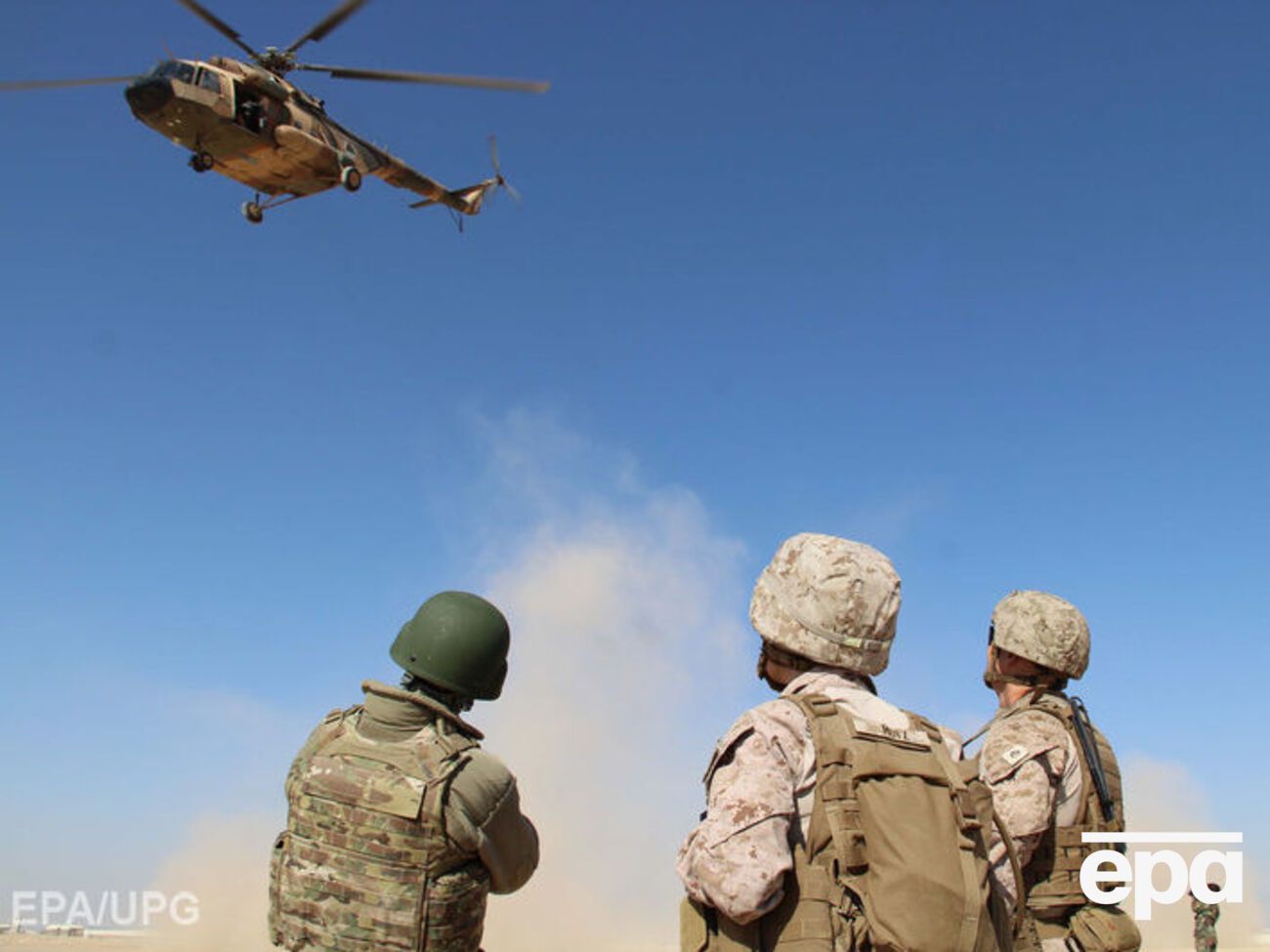 Таліби вважають, що американці окупували Афганістан