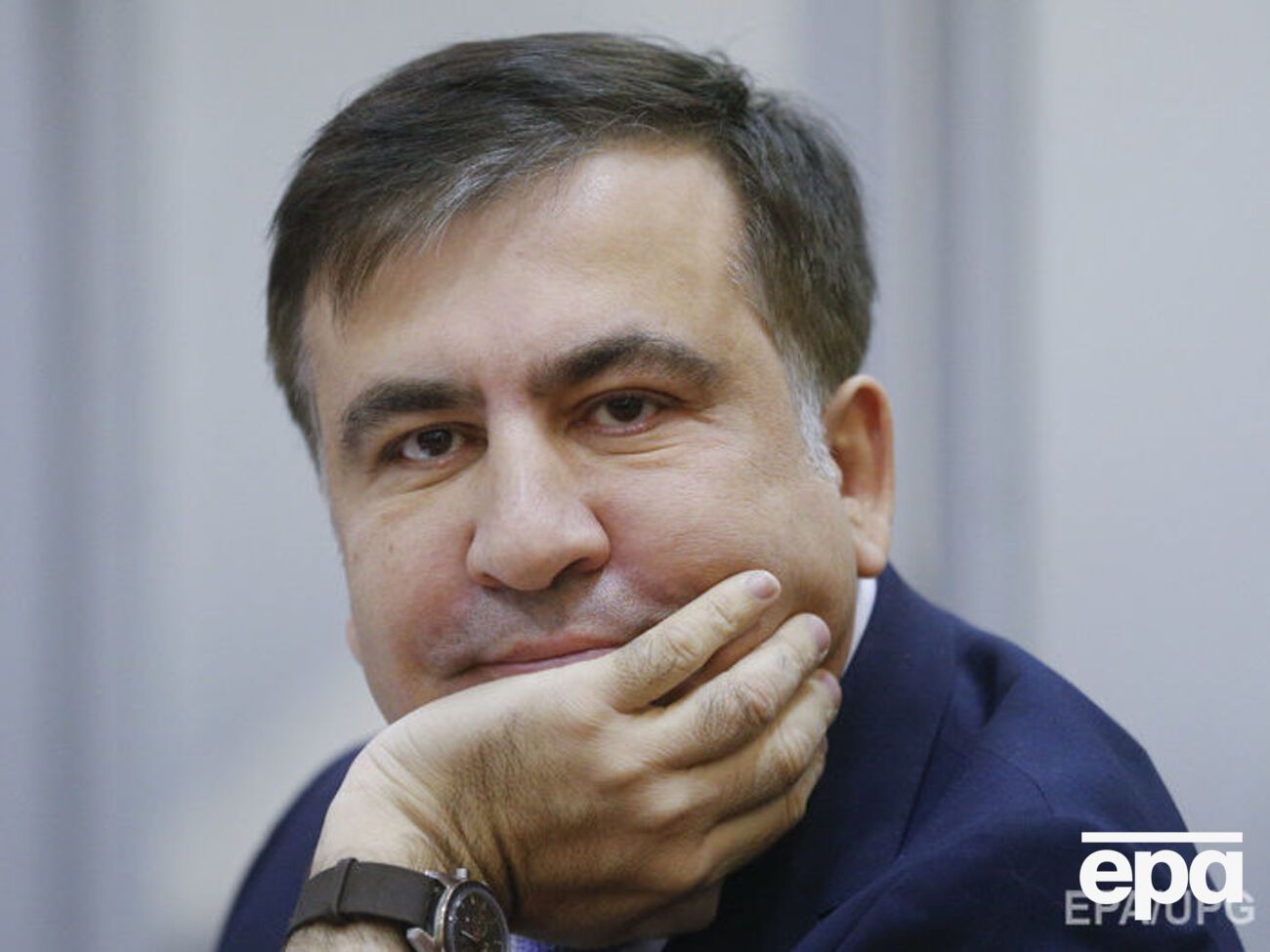 Саакашвілі просить визнати незаконною форму заяви про приймання у громадянство України