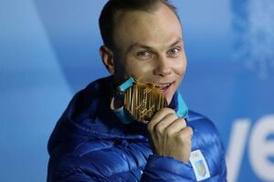 Абраменко выиграл соревнования по лыжной акробатике на Олимпиаде 2018