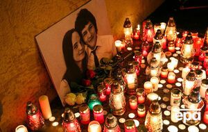 Куцяка и Кушнирову застрелили в их доме неподалеку от Трнавы