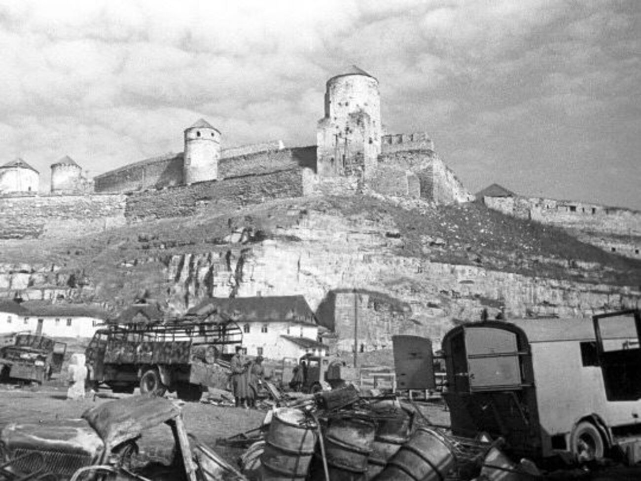 Каменец-Подольский в годы оккупации