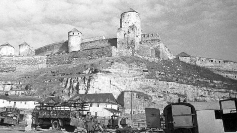 Каменец-Подольский в годы оккупации