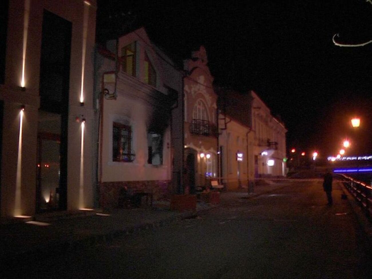 Причины пожара выясняют