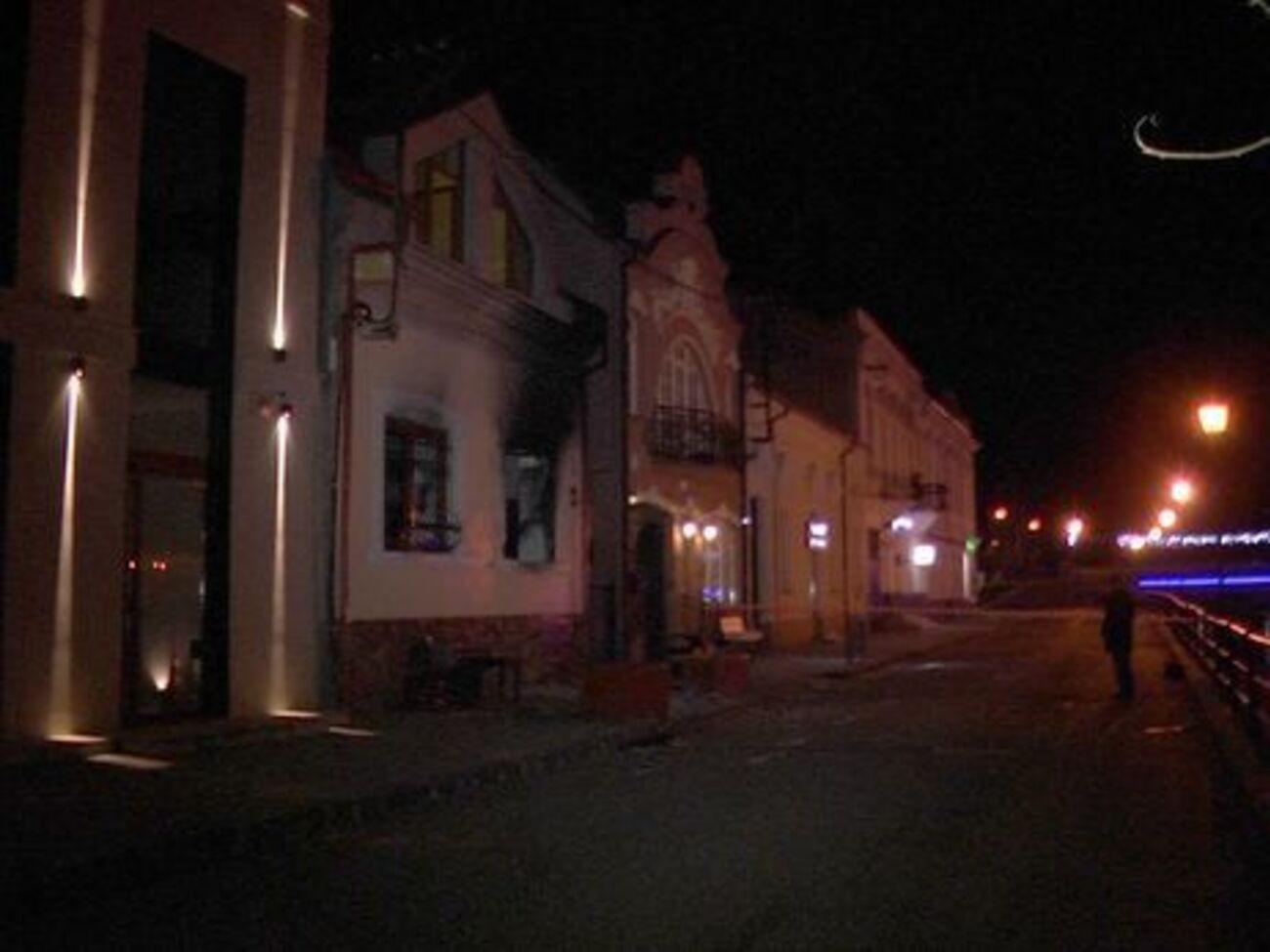 У лютому культурний центр угорців в Ужгороді підпалили двічі