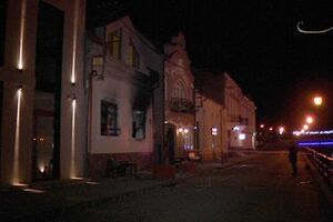 У лютому культурний центр угорців в Ужгороді підпалили двічі