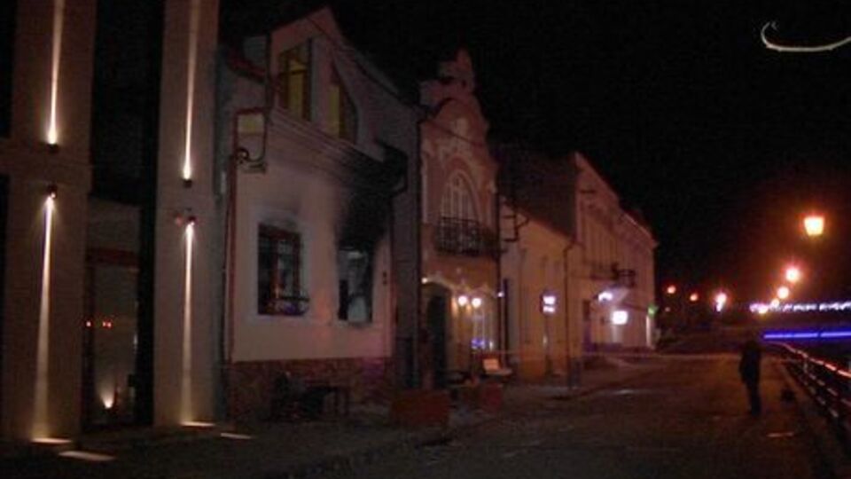 У лютому культурний центр угорців в Ужгороді підпалили двічі