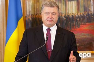 Востаннє Порошенко проводив прес-конференцію в травні 2017 року