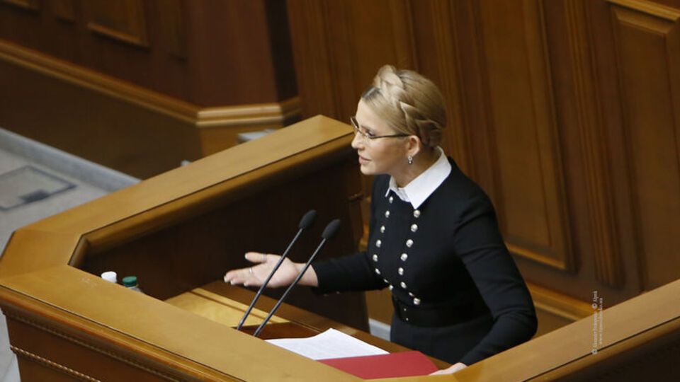 Юлия Тимошенко: Кто дал право за закрытыми дверями сегодня лишать Украину ценного актива, который у нас есть?