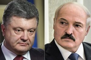 Порошенко и Лукашенко поговорили по телефону о будущих контактах на высшем уровне