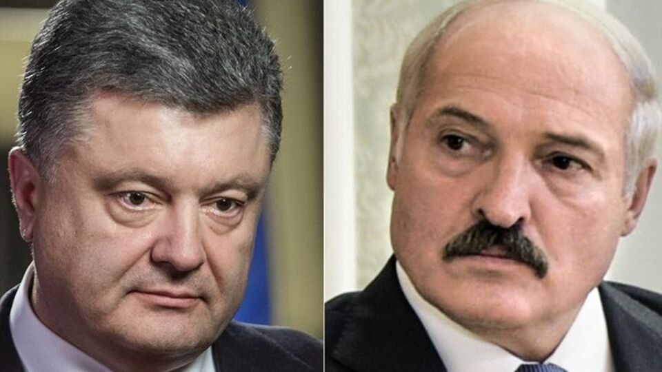 Порошенко і Лукашенко поговорили телефоном про майбутні контакти на найвищому рівні