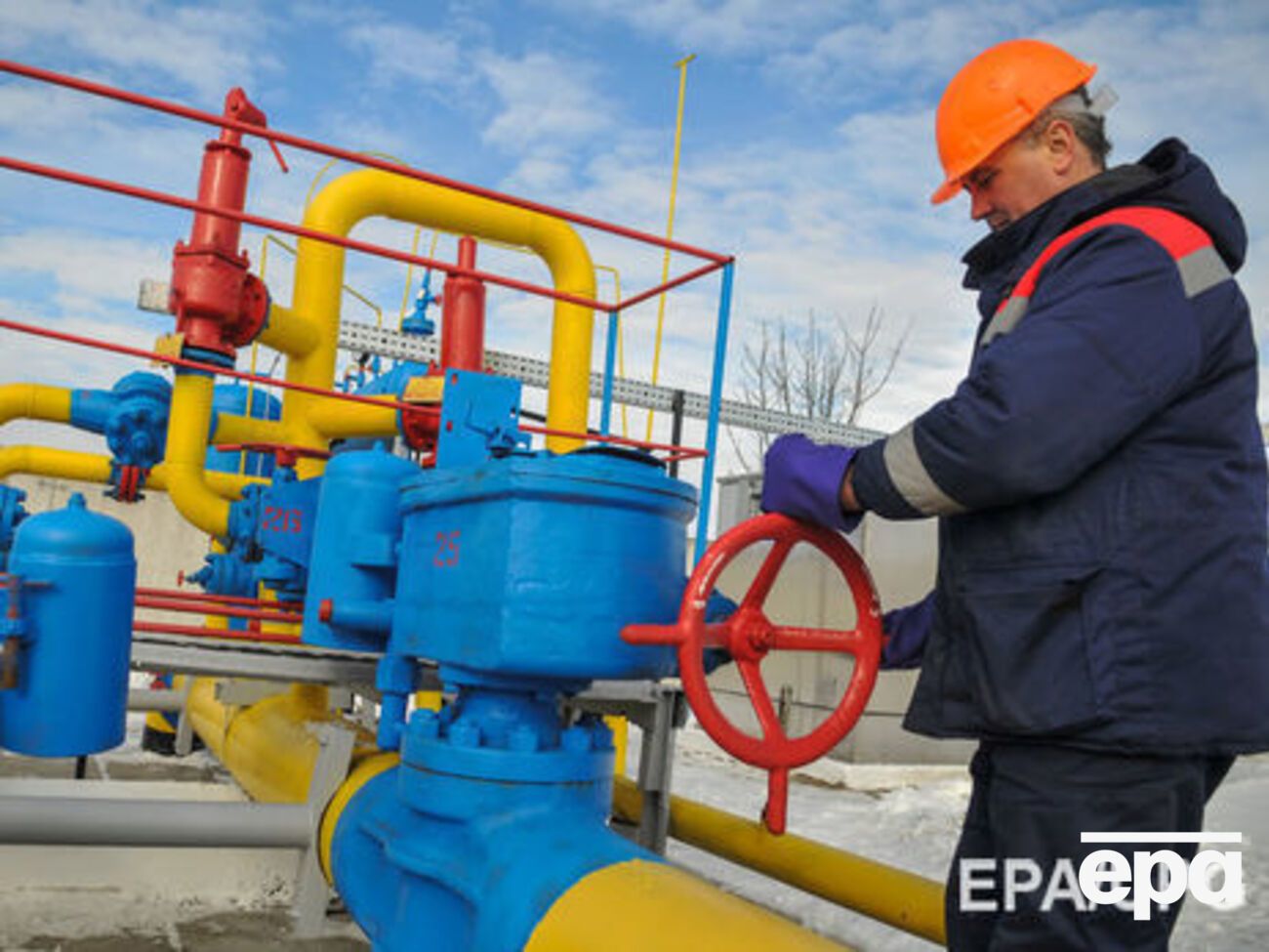 Імпортований газ має забезпечити збалансовану роботу підприємств ТКЕ в період похолодання, заявили в "Нафтогазі"