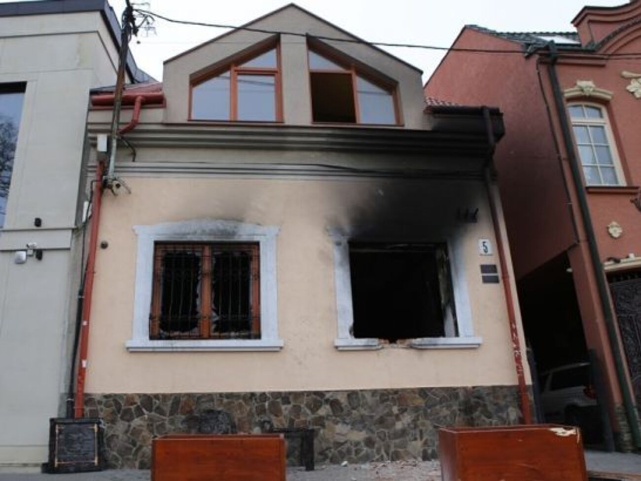 Інцидент стався вночі