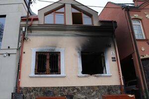 Інцидент стався вночі
