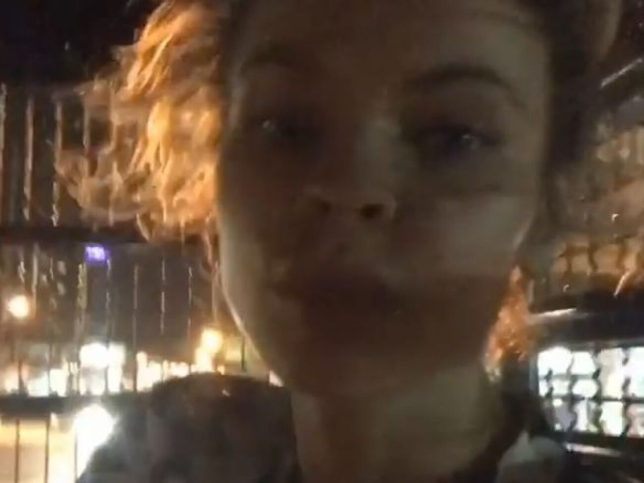 Рыбка записала обращение из-за решетки