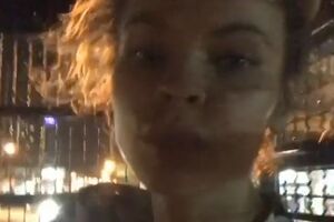 Рыбка записала обращение из-за решетки