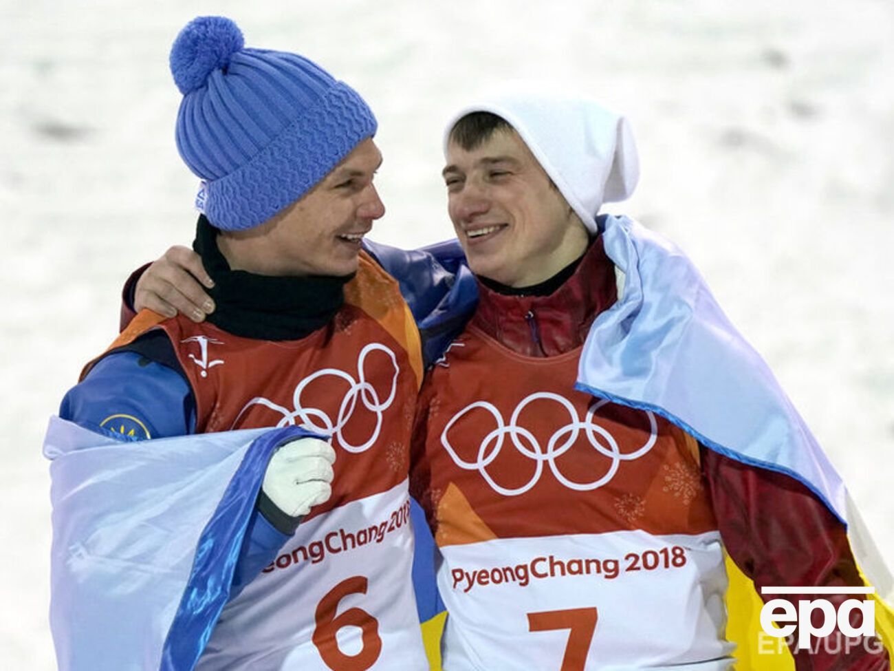 Абраменко тепло общался с Буровым после соревнований