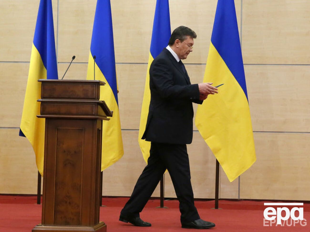 Готовится пятая пресс-конференция Януковича после бегства из Украины