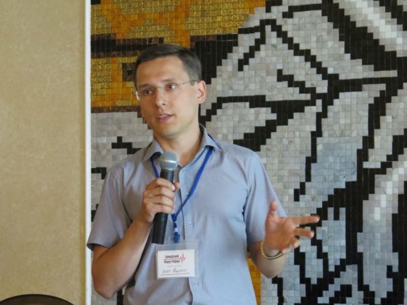 Напали на журналиста Яценко, снимавшего документальный фильм о забастовке в университете Богомольца