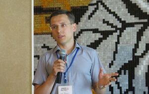 Напали на журналиста Яценко, снимавшего документальный фильм о забастовке в университете Богомольца