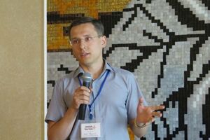 Напали на журналиста Яценко, снимавшего документальный фильм о забастовке в университете Богомольца