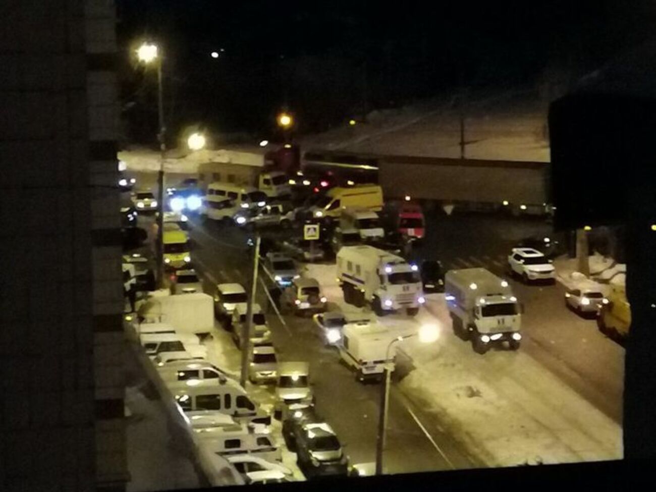 Перестрілка сталася ввечері у вівторок у житловому будинку у столиці Татарстану