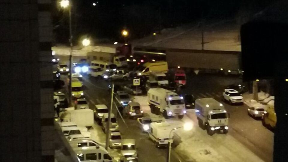 Перестрілка сталася ввечері у вівторок у житловому будинку у столиці Татарстану