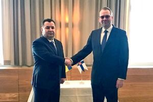 Полторак и Нийнисте встретились в Хельсинки