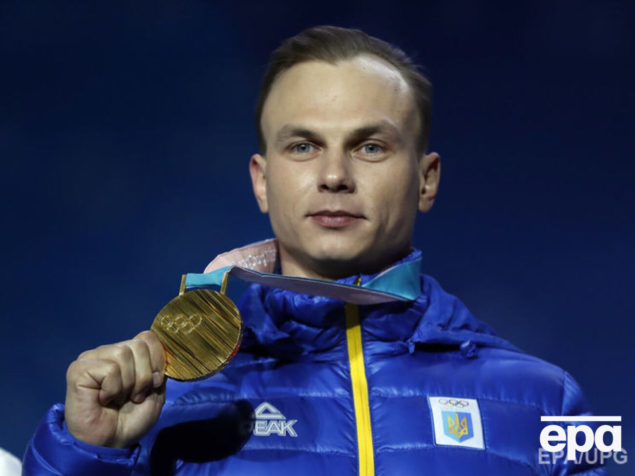 Абраменко завоевал золотую медаль в Пхенчхане