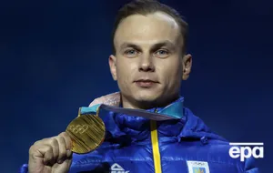 Абраменко завоевал золотую медаль в Пхенчхане