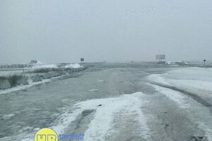 В Азовському морі піднявся рівень води