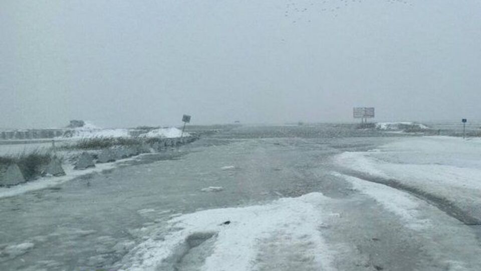 В Азовському морі піднявся рівень води