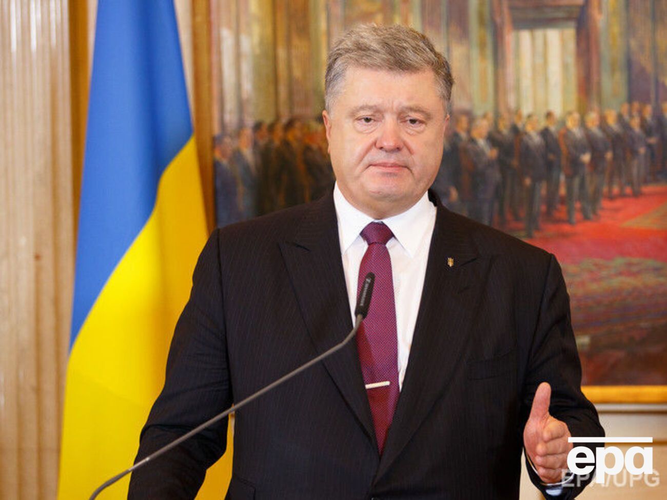 Законопроект "О национальной безопасности Украины", зарегистрированный в парламенте, отмечен Порошенко как неотложный