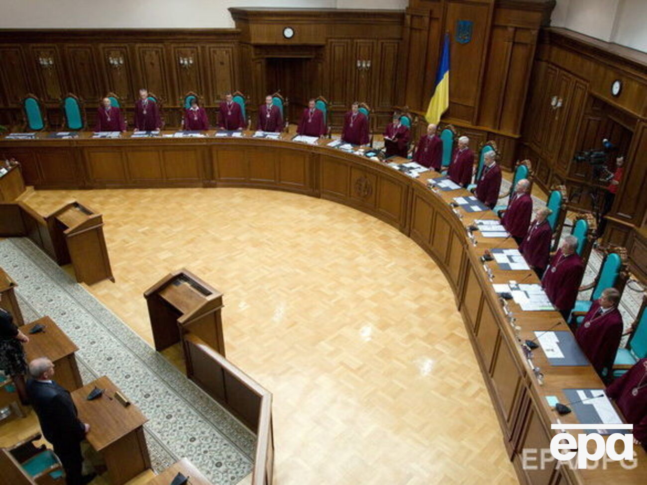 КСУ не оголосив свого рішення