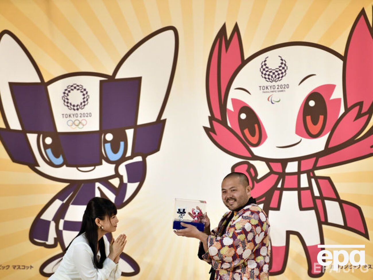 Организаторы представили талисманы Игр