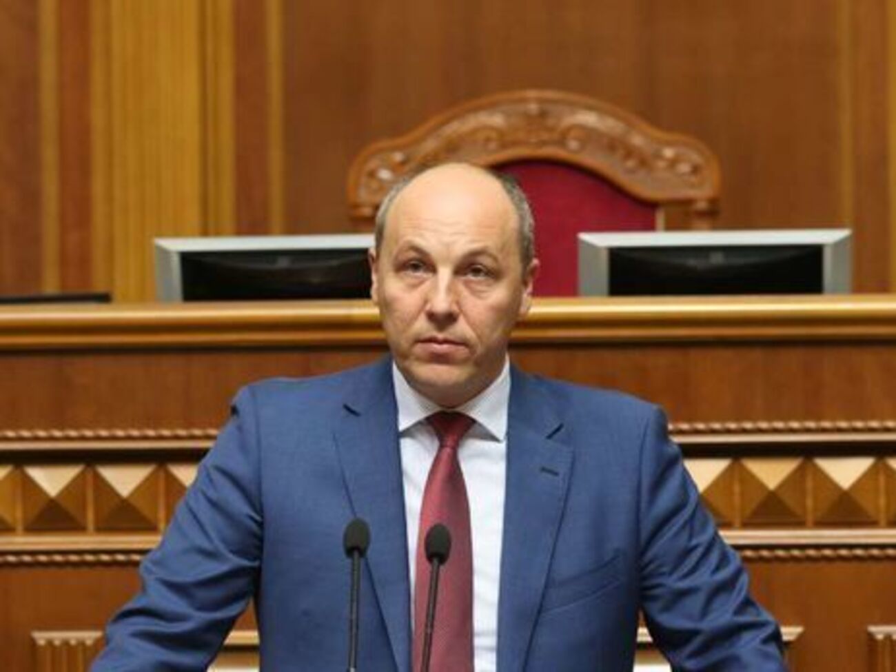 Парубій: Можливо, навіть завтра, якщо буде воля зали, вийти на розгляд