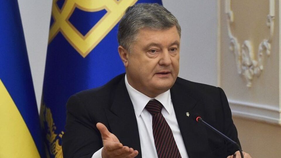 Последняя большая пресс-конференция Порошенко состоялась 14 мая 2017 года в Администрации Президента Украины