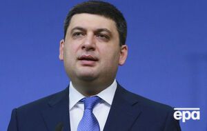 Гройсман підтвердив, що братиме участь у виборах