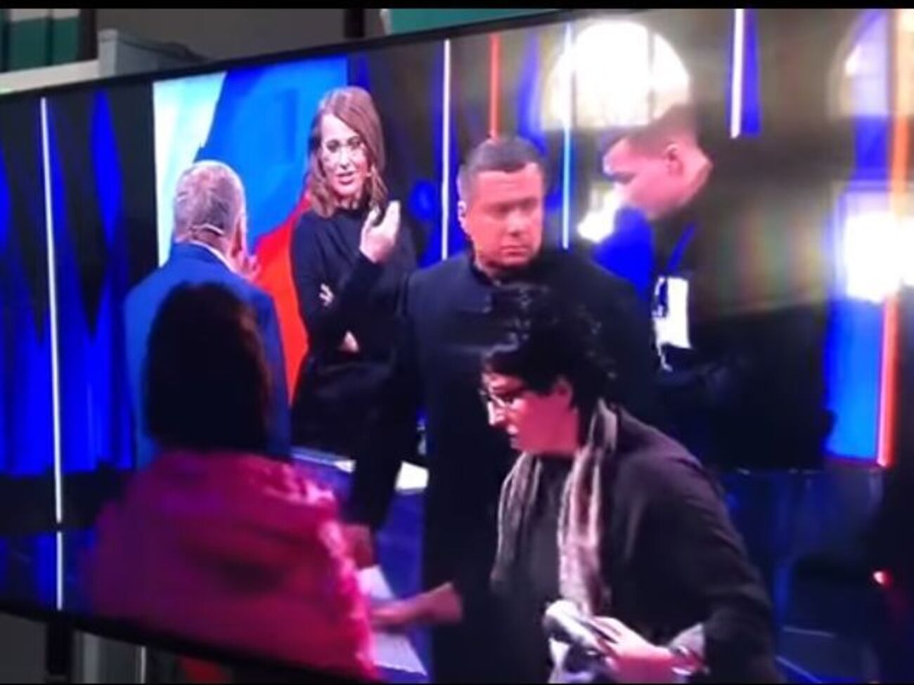 Соловьев безрезультатно пытался успокоить Жириновского