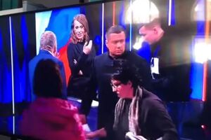 Соловйов безрезультатно намагався заспокоїти Жириновського